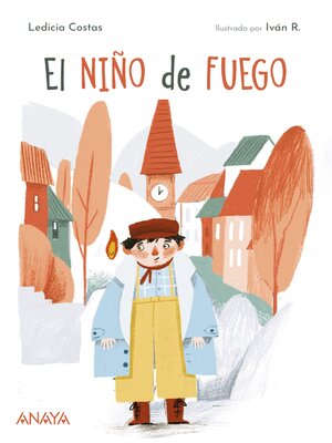 cover image of El niño de fuego